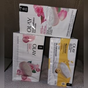 OLAY Fresh Radiance Soap Bar - Pink, White, and Yellow
